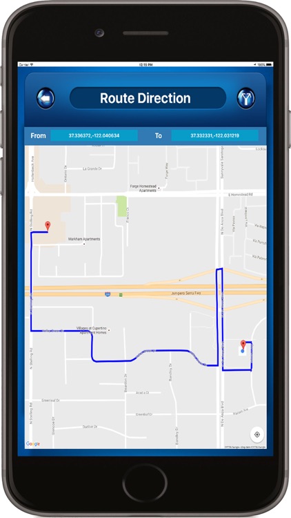 Simi Valley (SVT) California USA where is the Bus screenshot-4