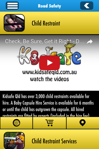 KidsafeQLD screenshot 4