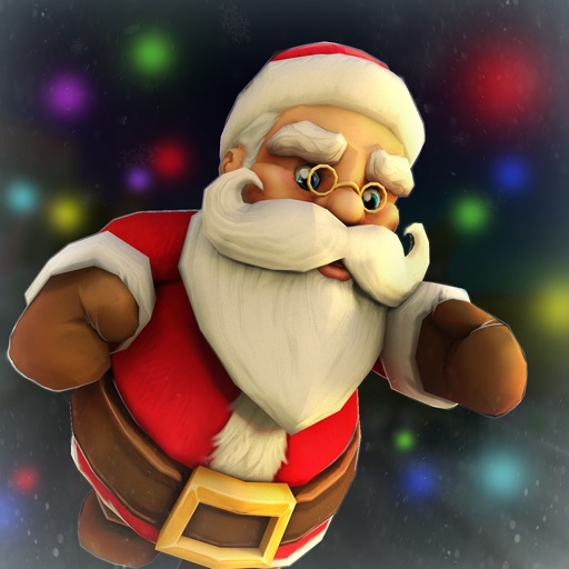 Super Santa Christmas Run PRO iOS App