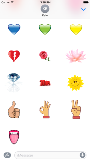 Most Used Emoji Stickers(圖4)-速報App