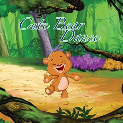 Cute Bear Dance iOS App