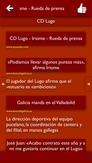 TLN - Todas Las Noticias del CD Lugo(圖2)-速報App