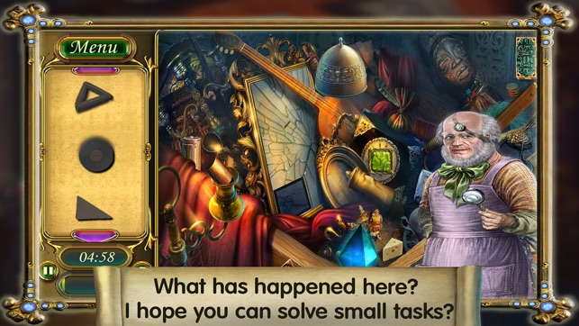 Mathematics - Hidden Object Mystery