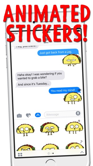 Tiny Taco Stickers(圖1)-速報App