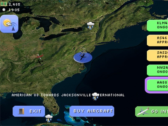 Flight World Simulator на iPad