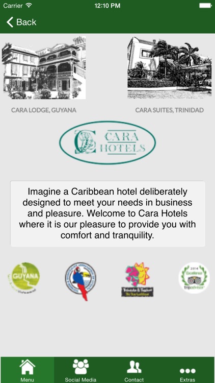 Cara Hotels - Trinidad & Guyana