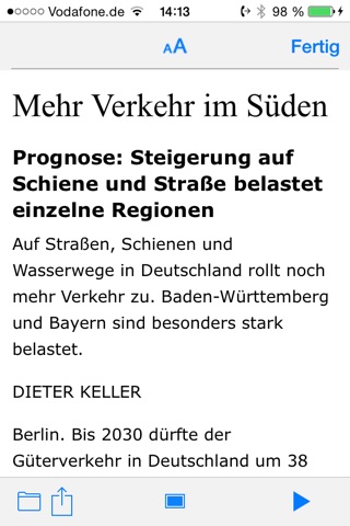 Schwäbisches Tagblatt screenshot 4