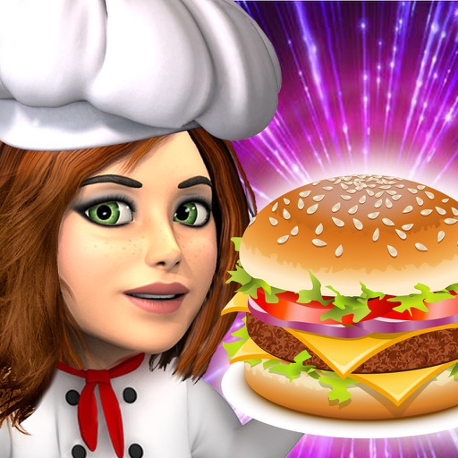 Burger Dash - Top Free Burger Cooking Diner Games