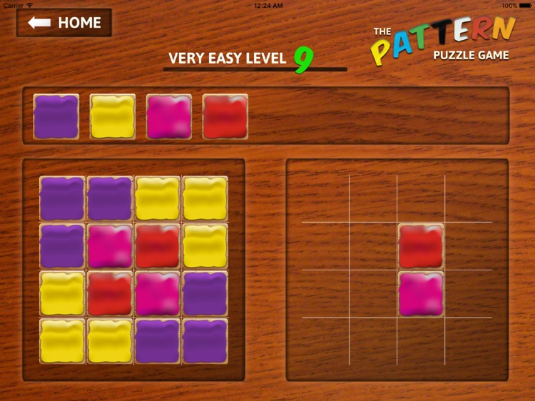 Pattern Puzzle Game