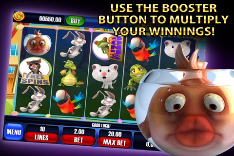 Pet Saver Slots screenshot 4