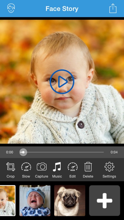 Face Story Pro - Change and morph face slideshow