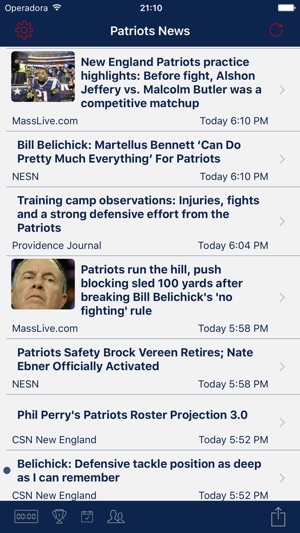 Football News - Patriots