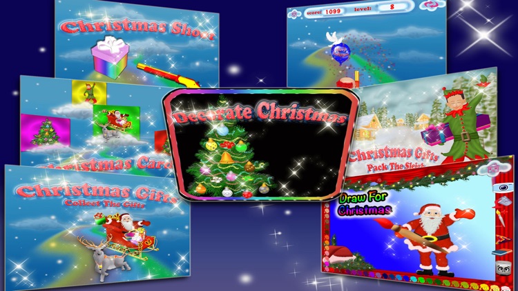 Christmas Fun Games For Kids All In One