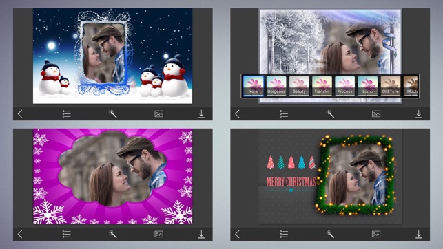 Xmas 2017 Frame - Free InstaFrame Editor(圖3)-速報App