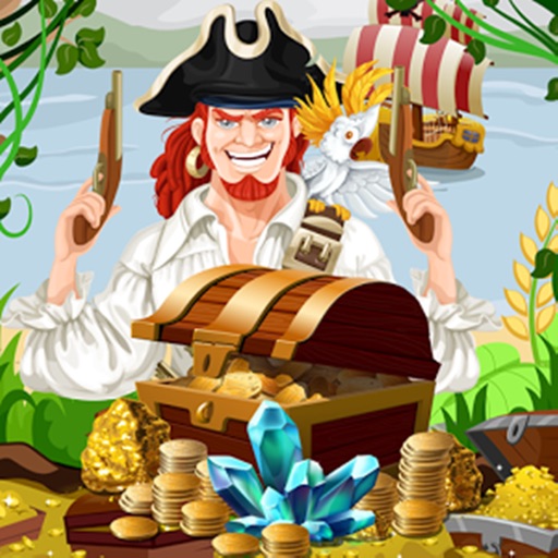 Pirate Treasures Hunt Pro - Jewels Hunter Mania Icon