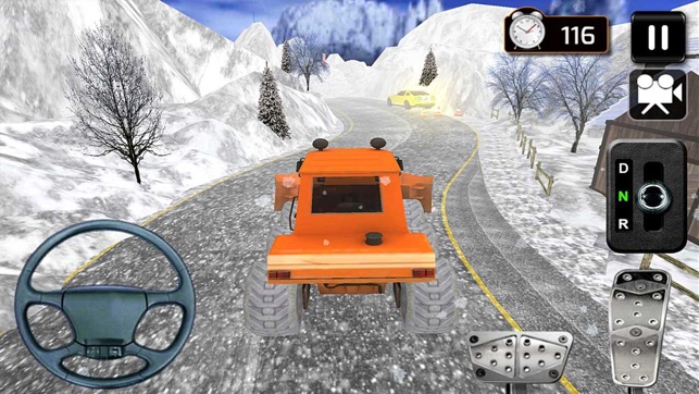 Snow Truck Driving Simulator(圖2)-速報App