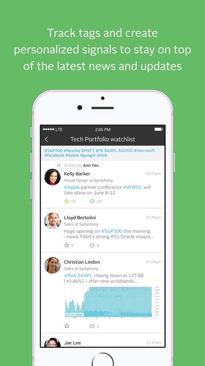 Symphony – secure and compliant communication screenshot-3