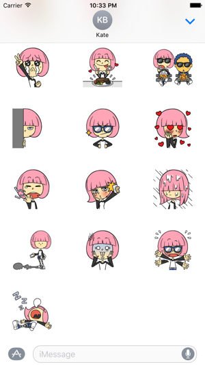 IT Girl Stickers(圖3)-速報App