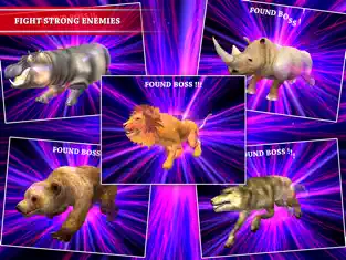 Captura de Pantalla 4 Wild Eagle Sim Simulator Incremental Clicker Game iphone