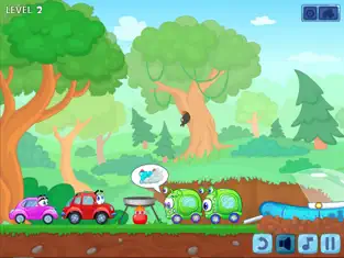 Screenshot 5 Wheelie 8 - Aliens iphone