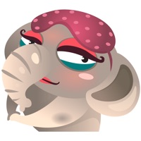 Dunbee, the funny elephant for iMessage Stickers  PC 용