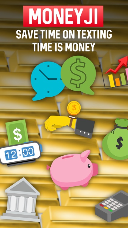 MONEYJI - Finance Banking & Money Emoji Keyboard
