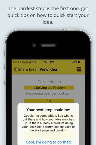 IdeaKick Disruptive Brainstorming screenshot 3