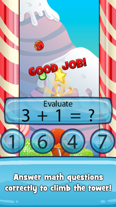 Math Leaper screenshot 2