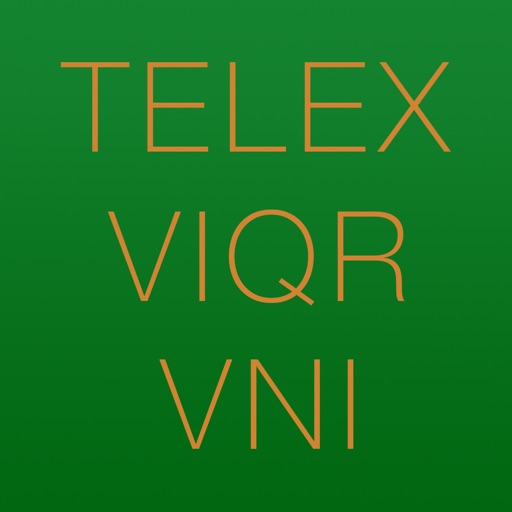 ViKey - Bộ gõ tiếng Việt - TELEX, VNI, VIQR - Vietnamese keyboard icon