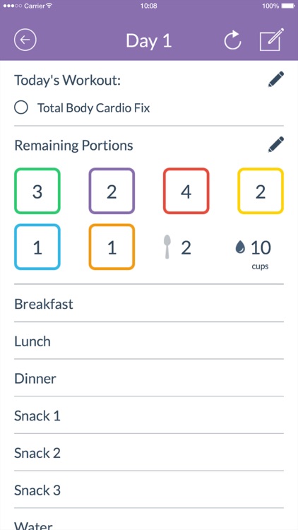 21 Day Fix® Tracker – Official