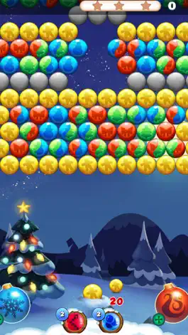 Game screenshot Santa's Christmas Bubbles mod apk