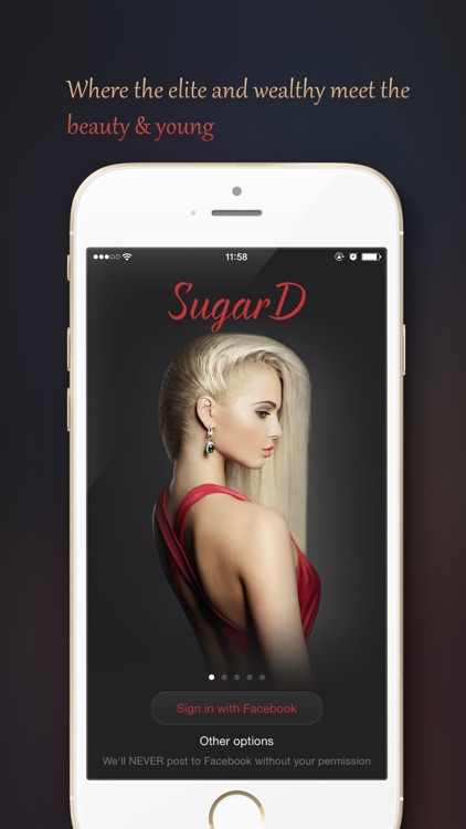SugarD - #1 Sugar Daddy Dating App