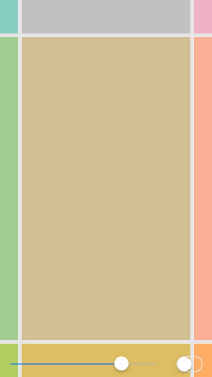 Color Palette and monochrome screen wallpaper