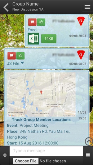 Metepuk - Instant Messenger and Friend Locator(圖3)-速報App