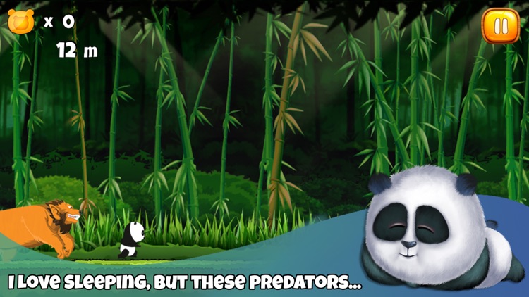 Sleepy Panda: Escape screenshot-0