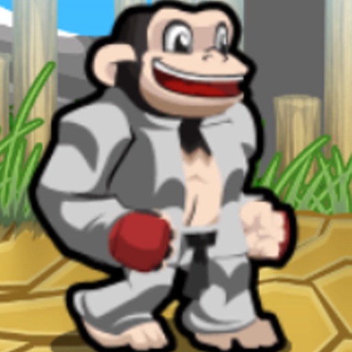 Kung-Fu Gorilla banana tasks icon