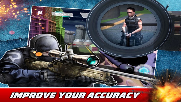 Sniper 3D - Shooter Game