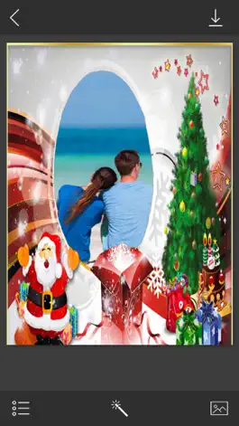 Game screenshot Christmas 2017 Picture Frames - Free InstaFrame apk