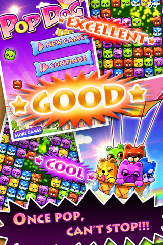 PopDog screenshot 2