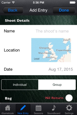 iGamebook screenshot 2