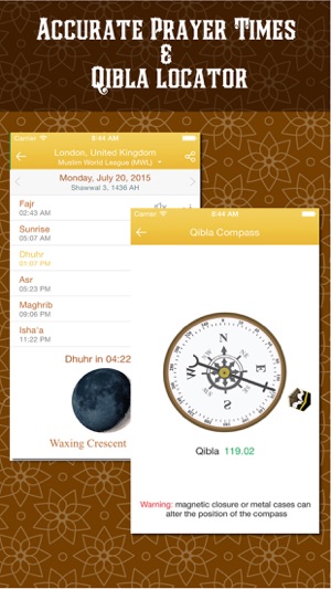 Quran with Muslim Prayer Times(圖2)-速報App