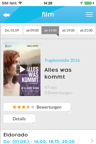 kinoradar - Kino, Filme & mehr screenshot 3