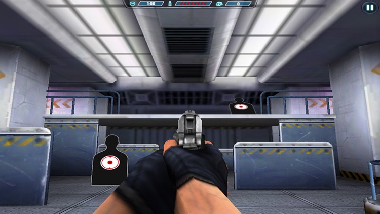 Police Shooting Range - Free 3d shooting games