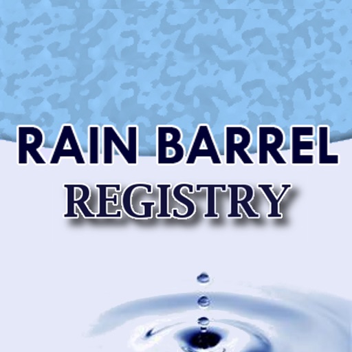Rain Barrel Registry iOS App