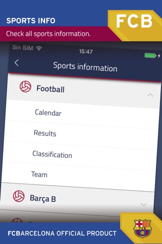 FC Barcelona Socios screenshot 3