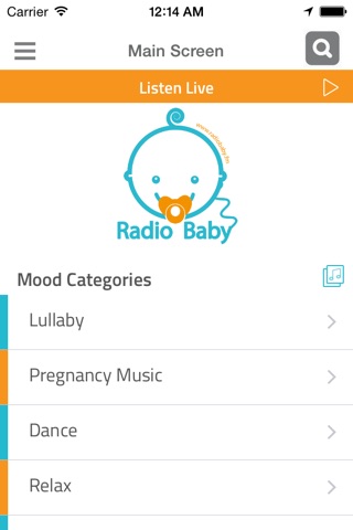 Radio Baby screenshot 2