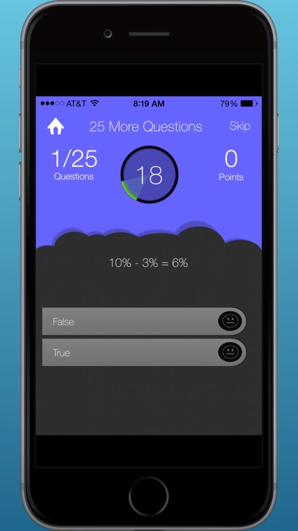 PercentsQuiz screenshot-3