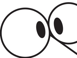 Franguilongo's stickers allow you to show your feelings in a very expressive and minimalist way