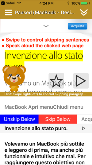 SpeakItalian 2 (6 Italian Text-to-Speech)(圖2)-速報App