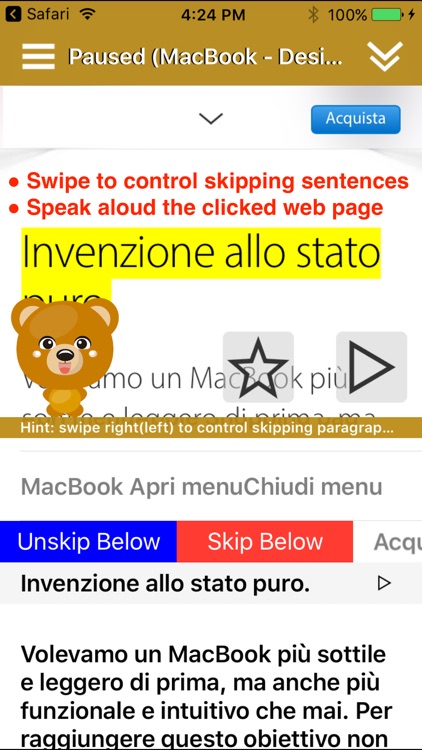 SpeakItalian 2 (6 Italian Text-to-Speech)